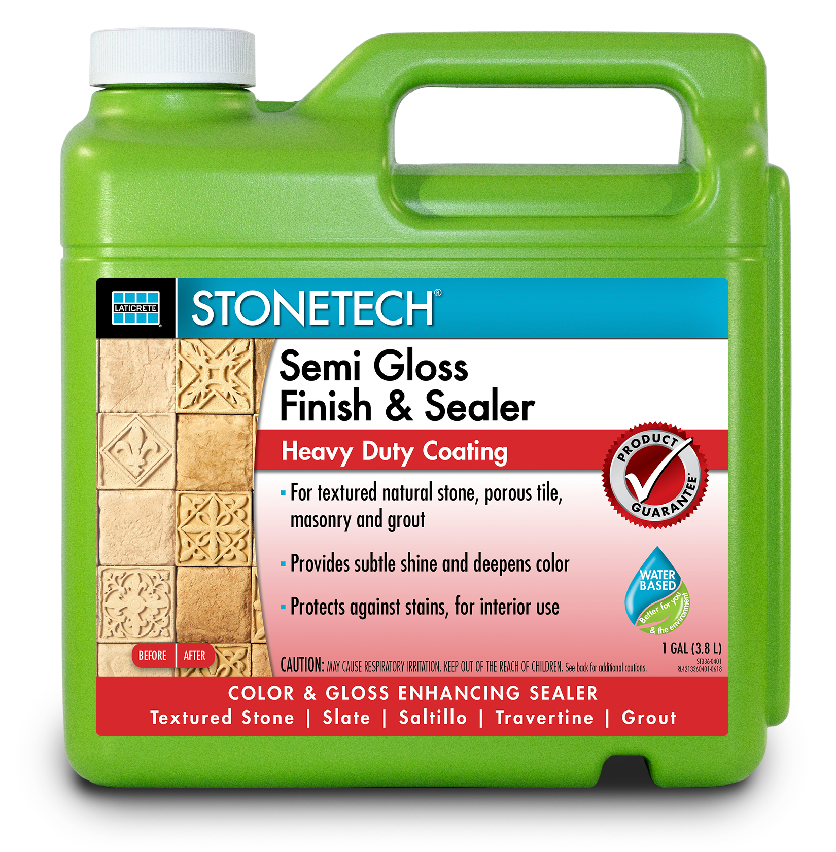 STONETECH® Semi Gloss Finish & Sealer
